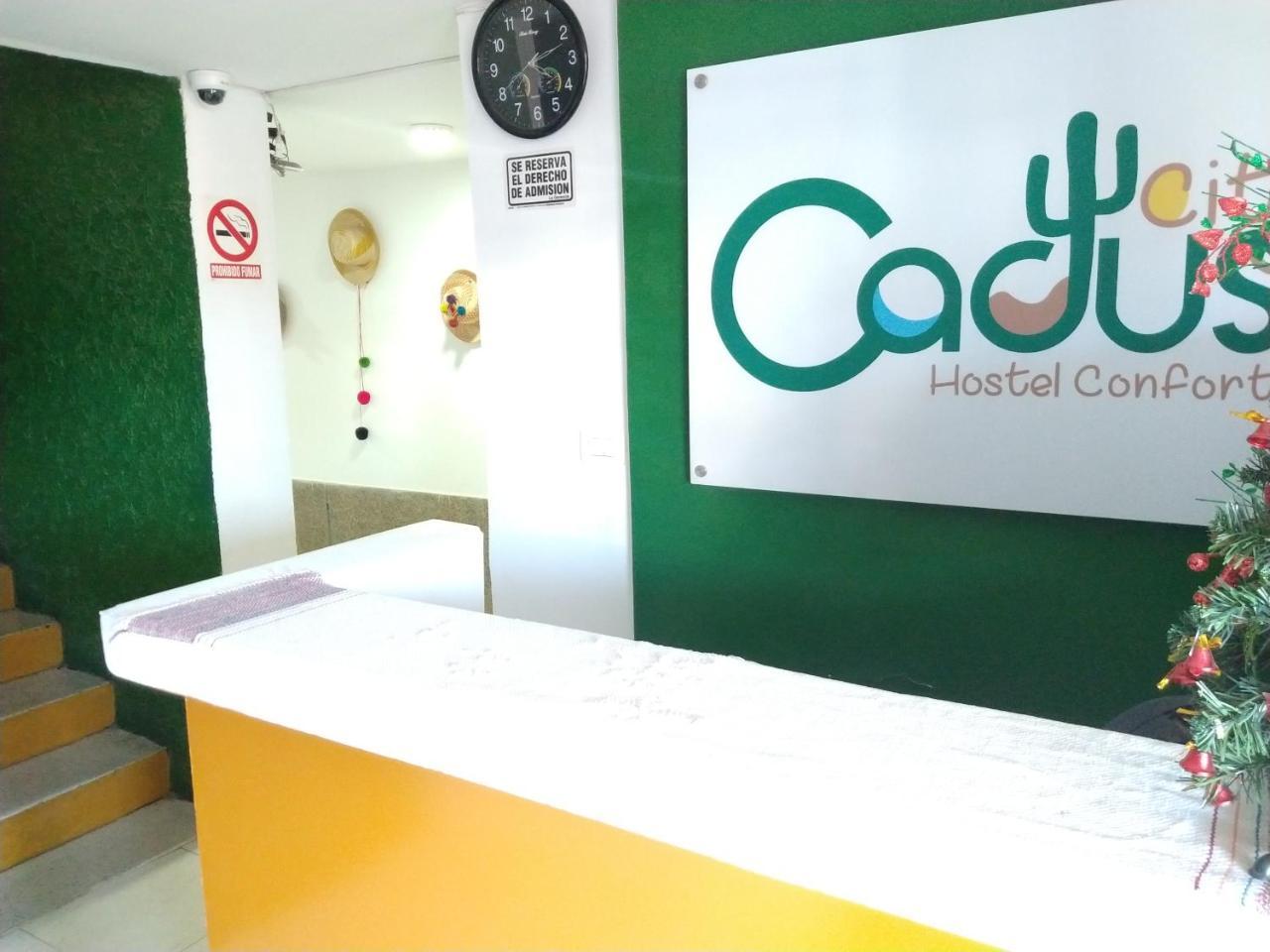 Cactus City Hostel Confort Ríohacha Zewnętrze zdjęcie